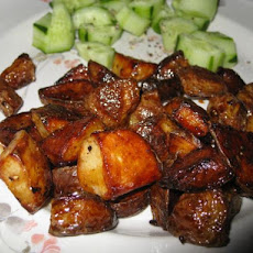 Browned New Potatoes