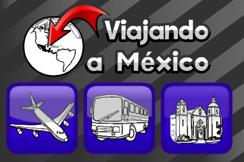 Viajando a México