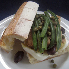 Tuna Nicoise Baguettes