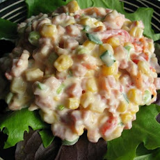 Ham and Corn Salad