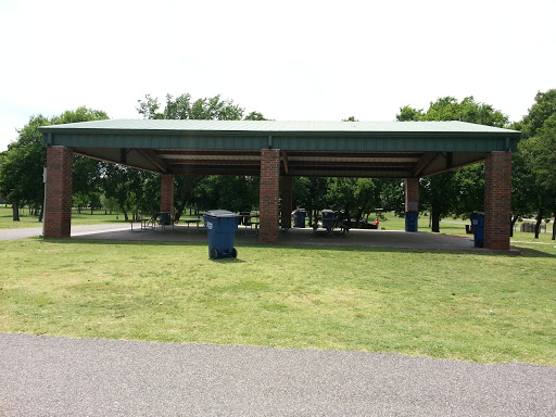The Picnic Pavilion at Wild Horse Park.