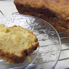 Banana Macadamia Nut Bread