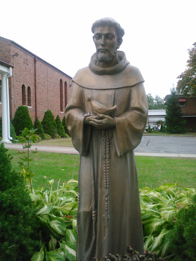 St. Francis with Dove