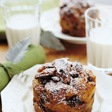 Pumpkin Bread Pudding