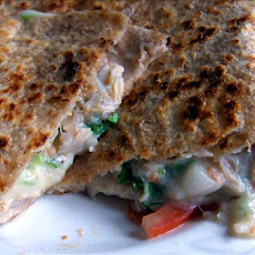Crab Quesadillas