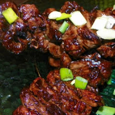 Skewered Sesame Sirloin