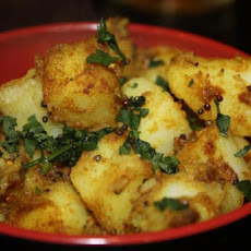 Bombay Spiced Potatoes