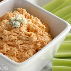 Skinny Buffalo Chicken Dip