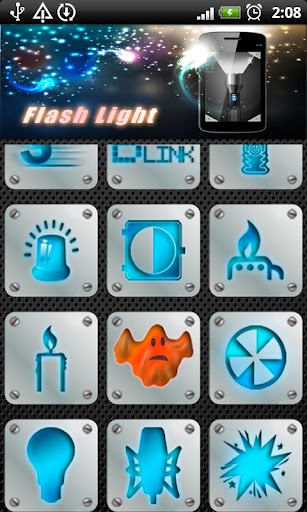 magic-flash-light for android screenshot