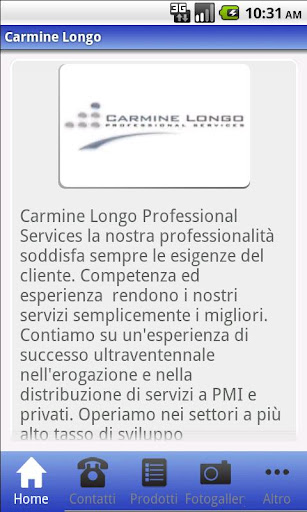 Carmine Longo Service