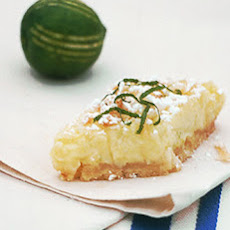 Key Lime Coconut Bars