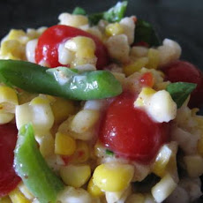 Fresh from the Cob Corn Salad