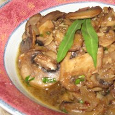 Mushroom Saute