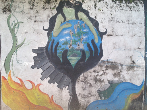 Save The Earth Mural