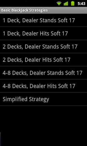 免費下載紙牌APP|BlackJack Strategies Free app開箱文|APP開箱王