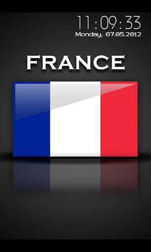 French - Flag Screensaver