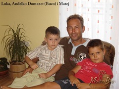 Luka, Buco i Matej.
