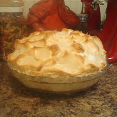 Sour Cream Raisin Pie V