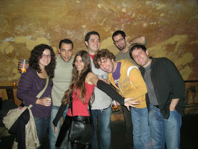 Julia, Alberto, Maria, el menda, Job, Gabriel y Alberto