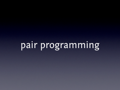 Pair-Programming-Agile
