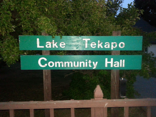 Lake Tekapo Community Hall