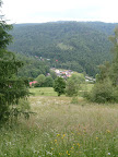 Kocierz Rychwa�dzki. Widok z Go�ci�ca Kocierskiego. - fot. dmaly �r�d�o: http://picasaweb.google.com/darek.malecki/