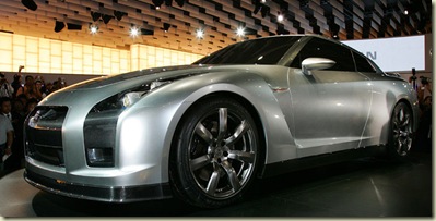 Nissan GT-R Concept (TokyoShow)