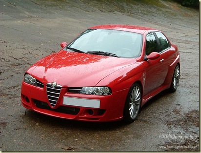 Alfa Romeo 156 2.5 V6 24V 1998