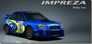 Subaru Impreza Rally Car 03