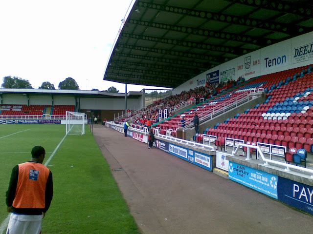 Wrexham fans