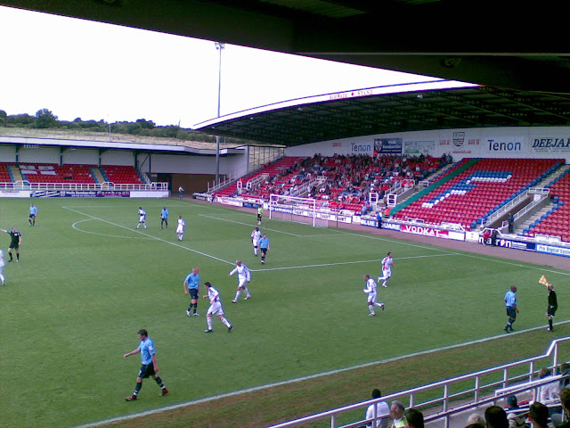 Wrexham fans