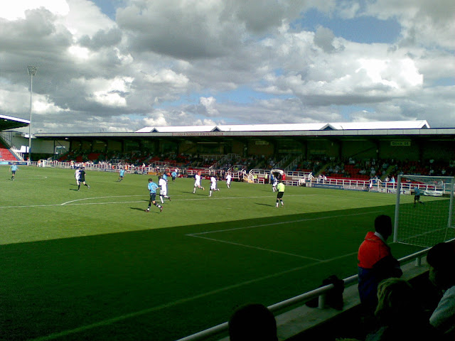 Wrexham fail to convert their chances...
