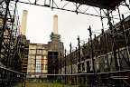 View inside the central part of the power station