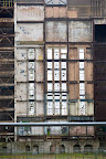 Interior wall and windows