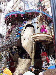 Elephant's backside