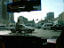 from the back of a taxi on changchun dajie