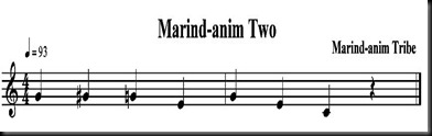 Marind-anim song 2
