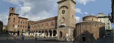 Mantova - Piazza erbe