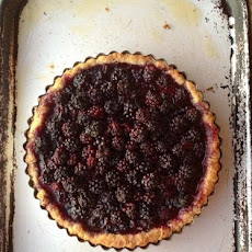 Foraged Berry Tart
