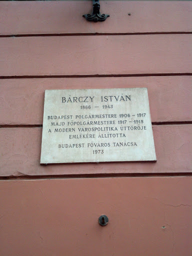 Bárczy István 