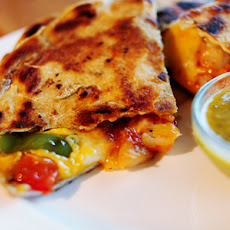 Quesadillas de Camarones