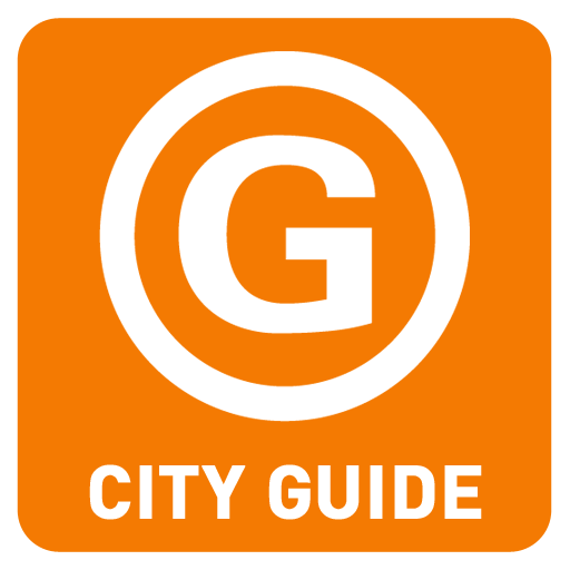 Groningen City Guide LOGO-APP點子