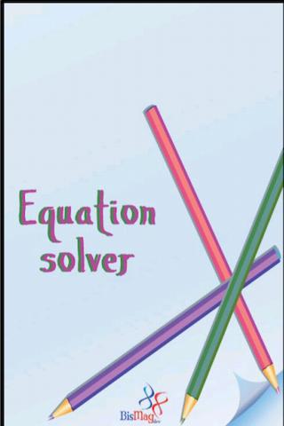 Equation Solver