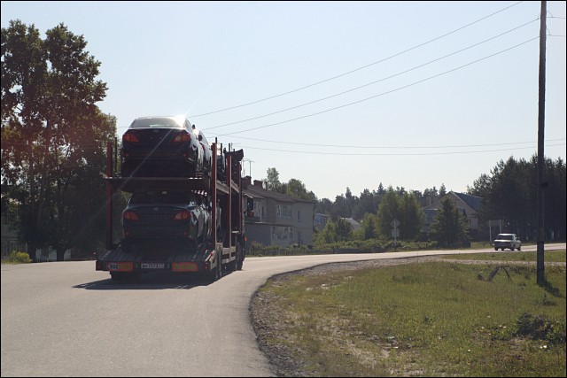 Долго ехали за этим автомонстром