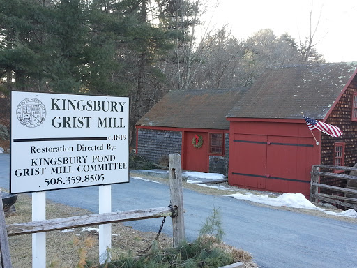 Kingsbury Grist Mill 1819