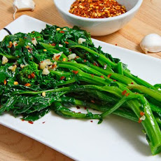 Braised Rapini (Broccoli Rabe)