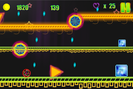 How to mod Bouncing Neon Ball: Red Spikes 1.0 unlimited apk for android