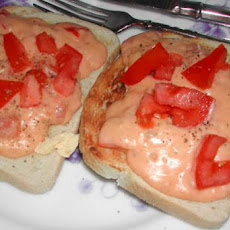 Tomato Rarebit