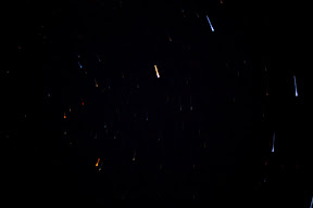 Stars in the sky over Arroyo Seco