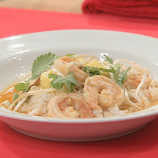 Thai Red Curry Shrimp with Jasmine Rice